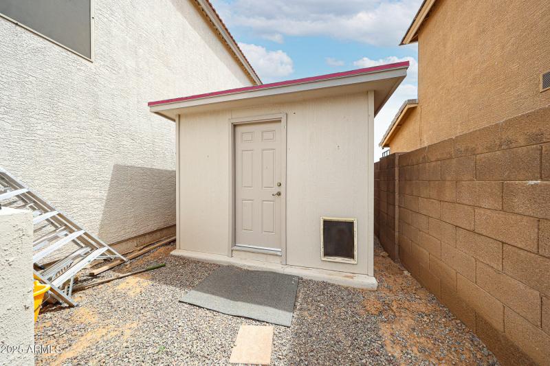 Storage-Workshop with Mini-split unit