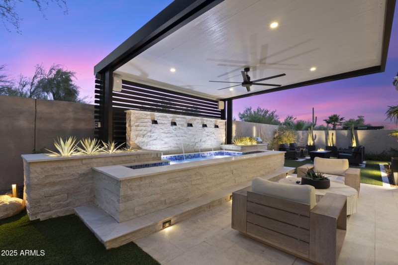 Outdoor Living Space