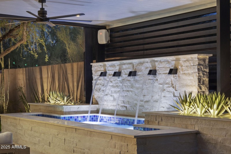 Gorgeous Water Feature