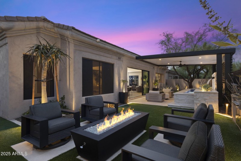 Outdoor Living Space
