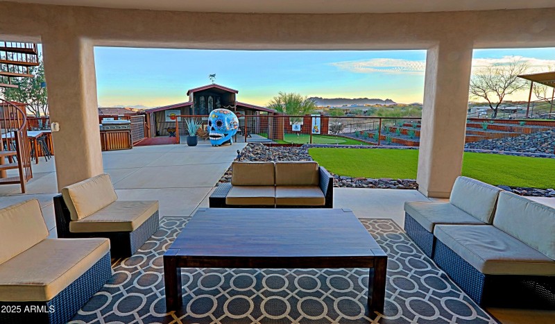 Backyard 1
