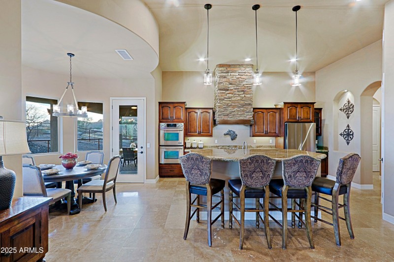 Kitchen and Breakfast Nook