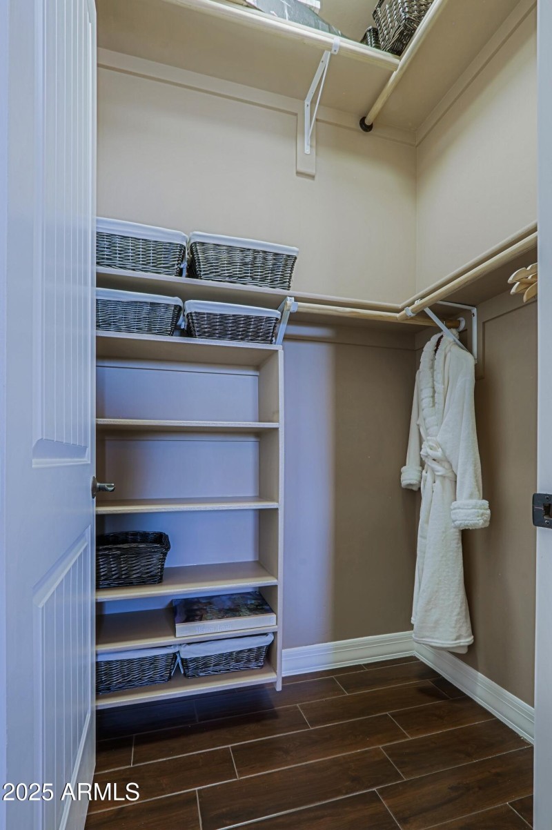 2nd Bedroom Closet