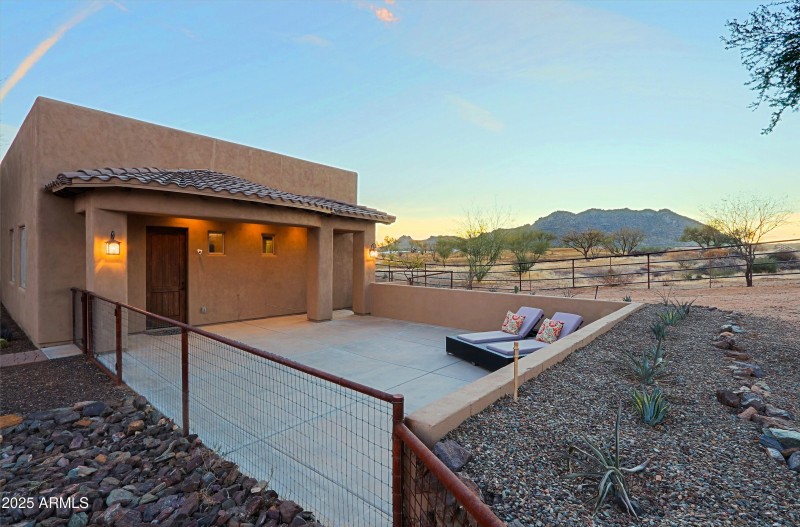 Casita Patio 3