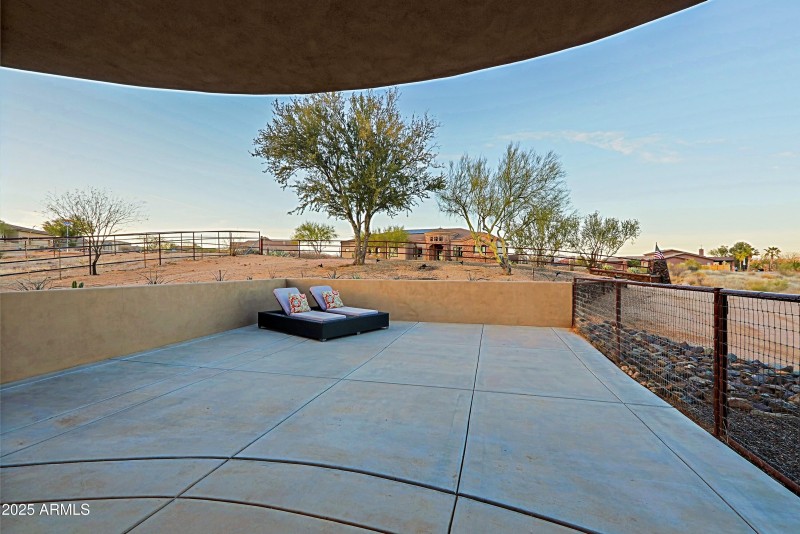 Casita Patio 1