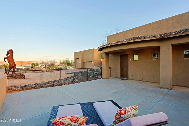 Casita Patio 2