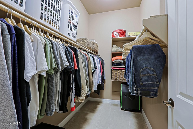 Casita Bedroom Closet