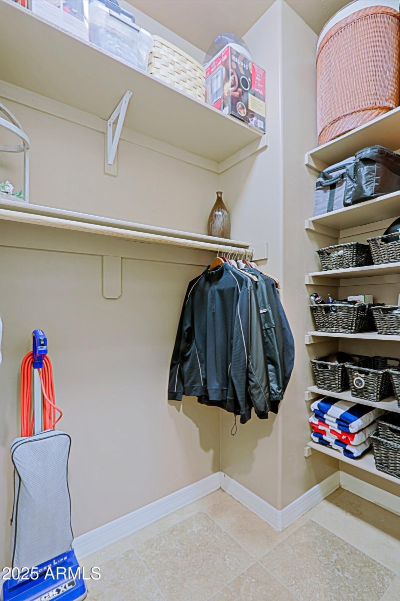 Hall Closet