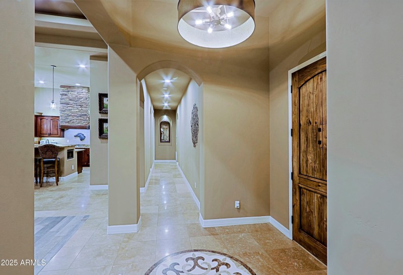 Foyer and Hallway