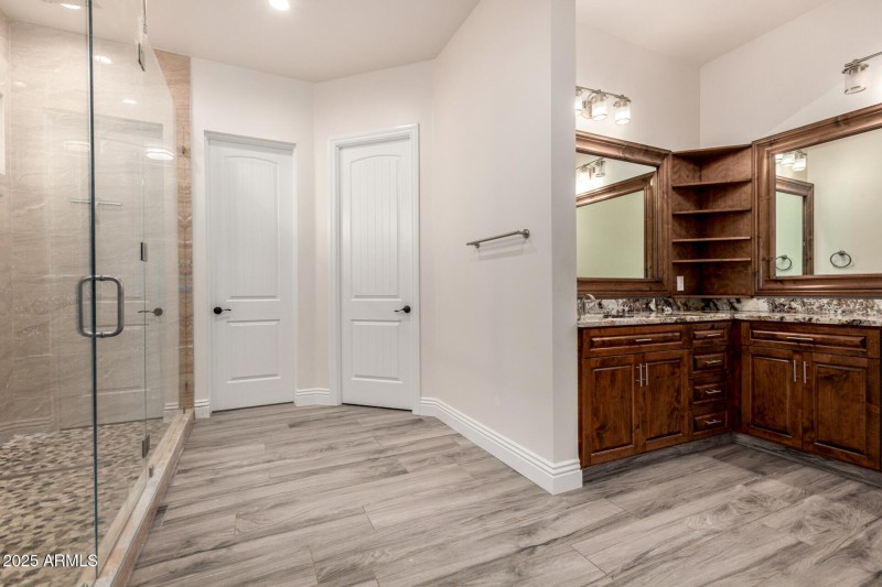 master bathroom