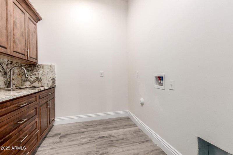 laundry room