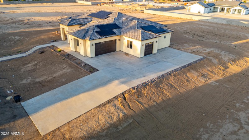 extended driveway