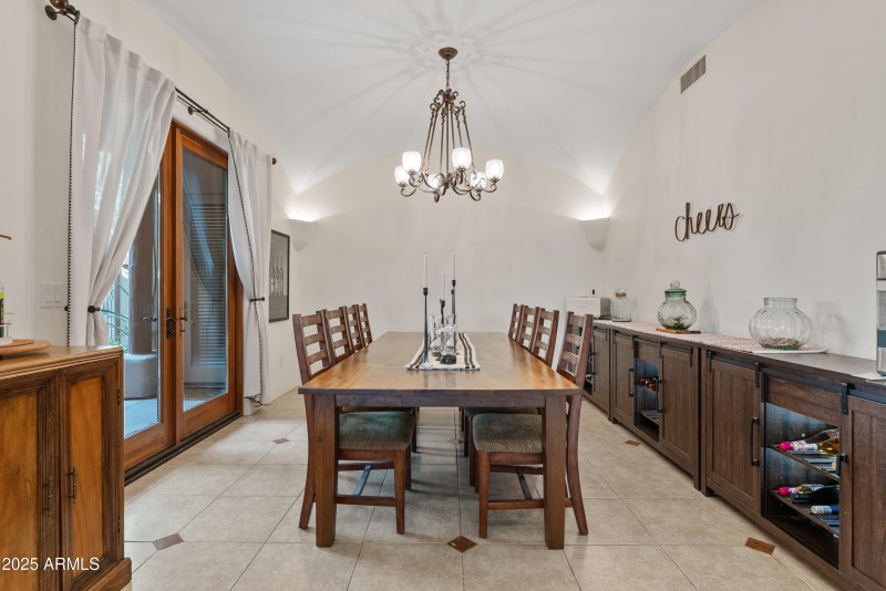 Dining room