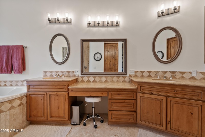Primary bathroom