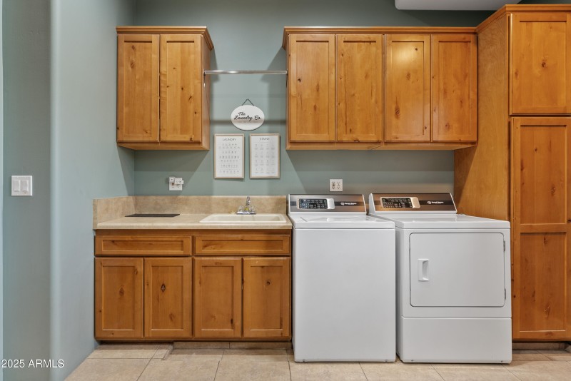 Laundry room