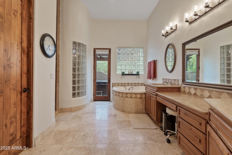 Primary bathroom