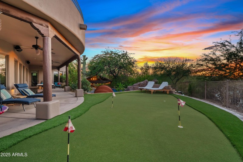 Backyard