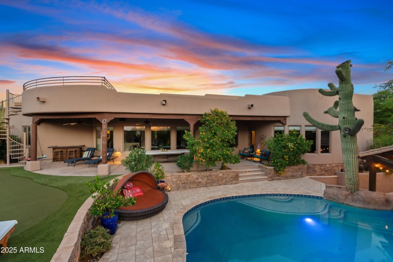 Backyard