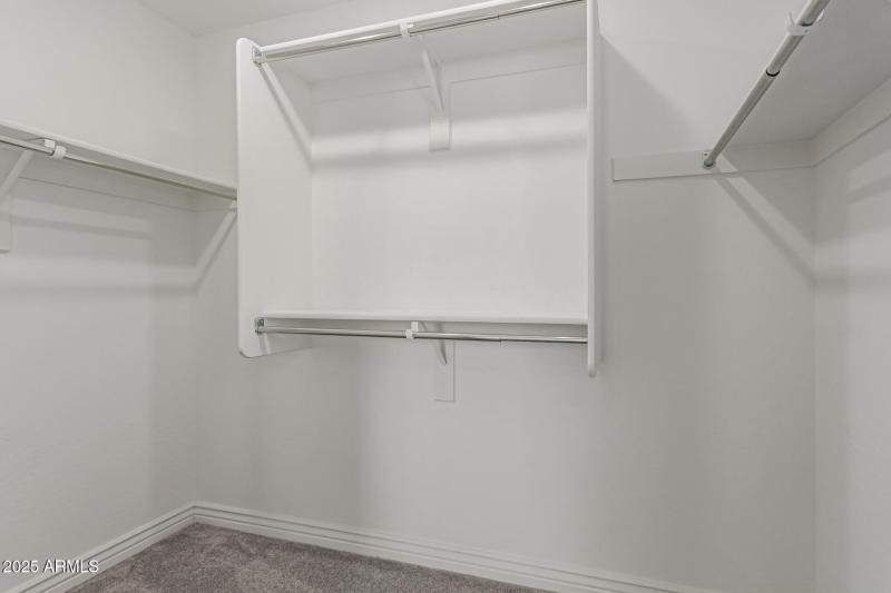 Master Walk-In Closet