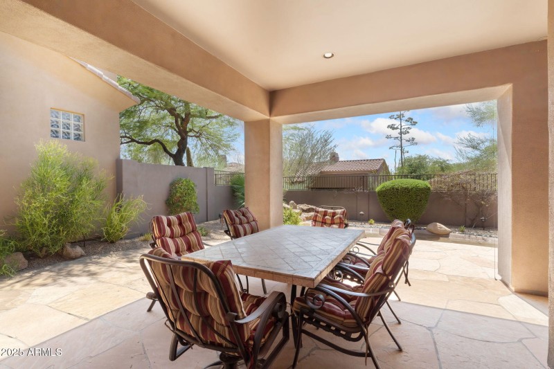 extended covered patio