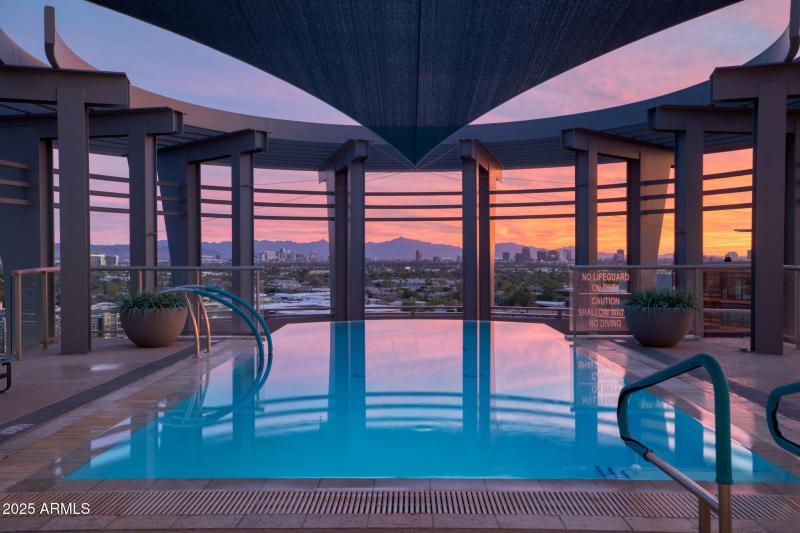 Rooftop Pool