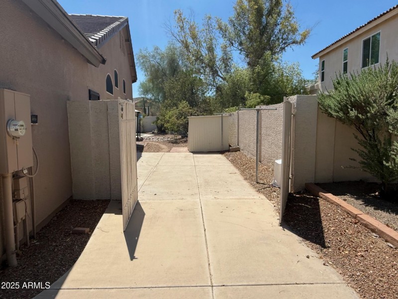 RV Gate and Large Pad!