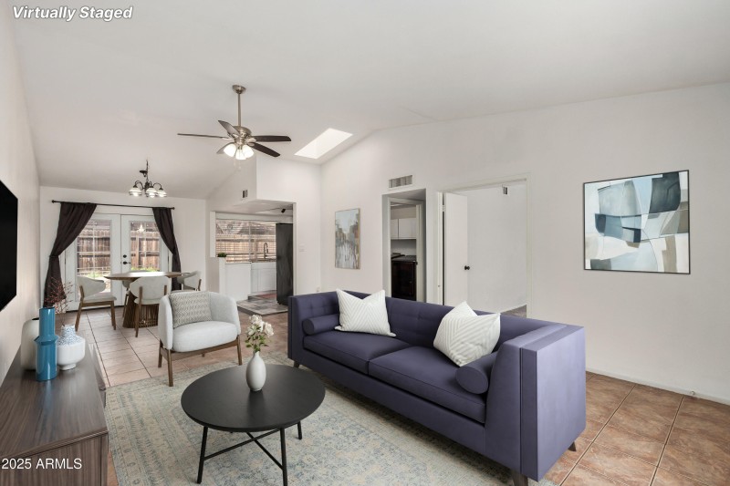 Virtual Living Rm