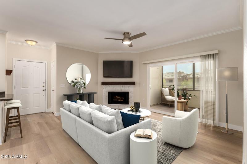 virtual living room