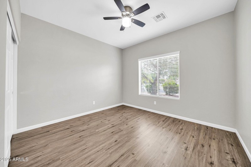 Bedroom #3, view 2