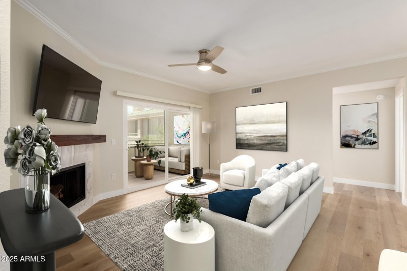 virtual living room