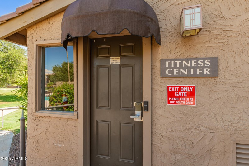 Fitness Center