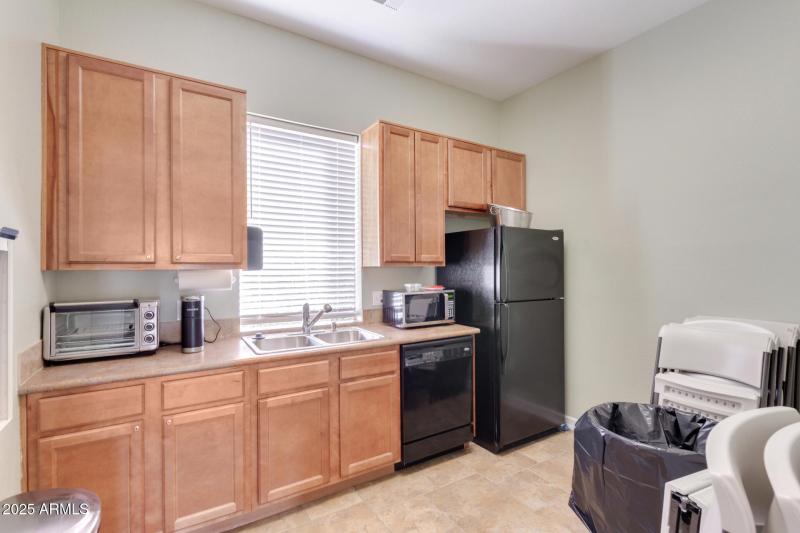 clubhouse kitchen
