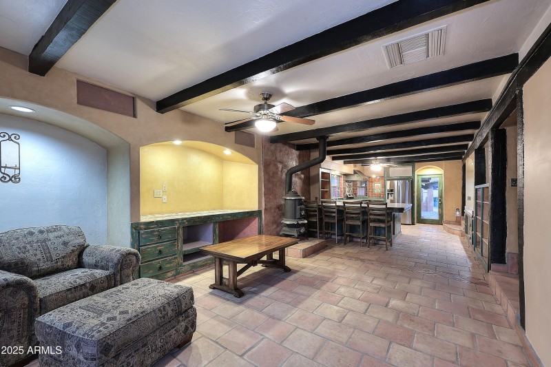 Night-Great Room-Kitchen