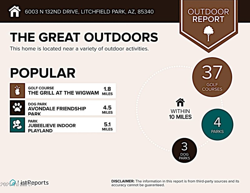The Great Outdoors