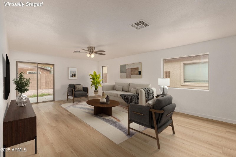 virtual staging