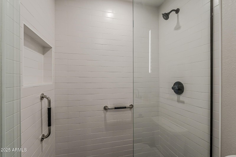 Hallway Bathroom