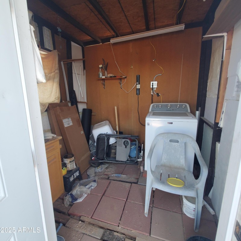 Laundry Room Outside