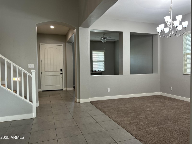 Spacious Entry Hall