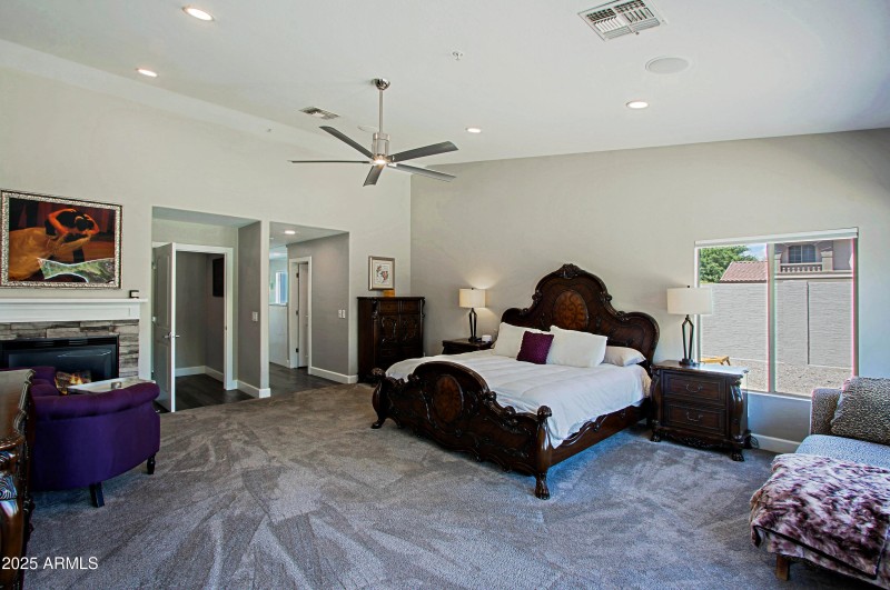 Spacious Primary Bedroom