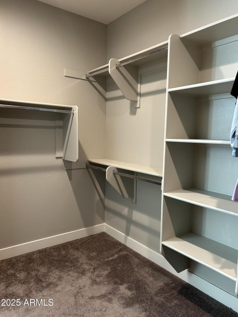 Primary Walk-In Closet
