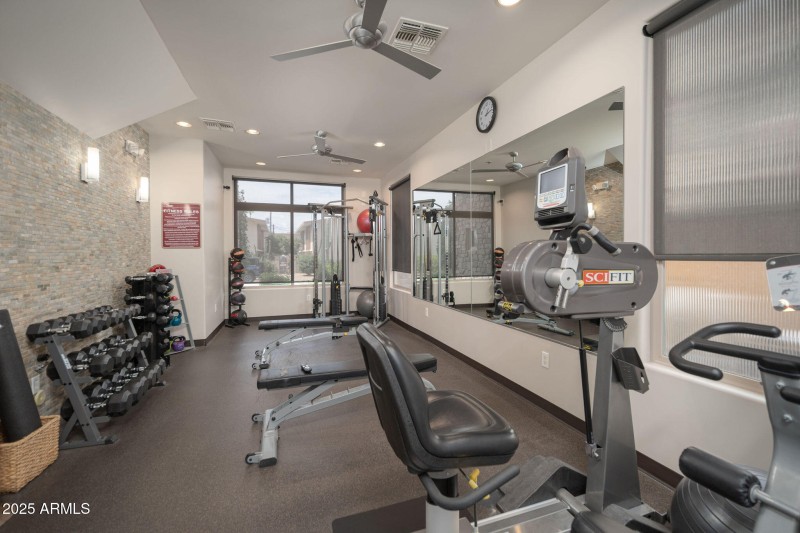 Club House Exercise Room