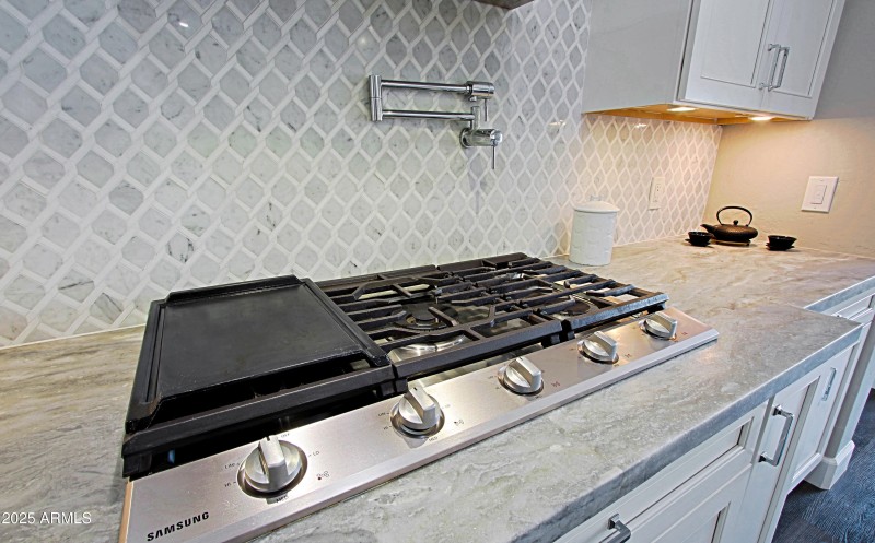 6 Burner Gas Range