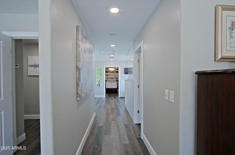 Primary Bath Hallway