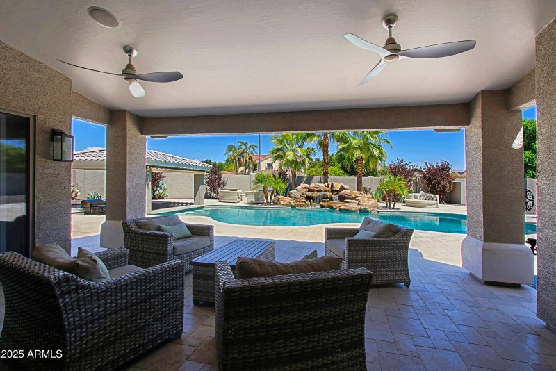 Covered Patio