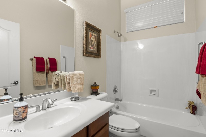 Full Guest Bath with Classic Design