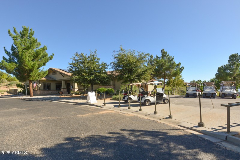 Club House Front