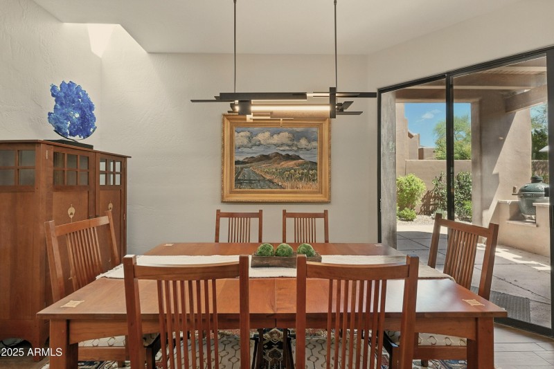 DINING OFF KITCHEN