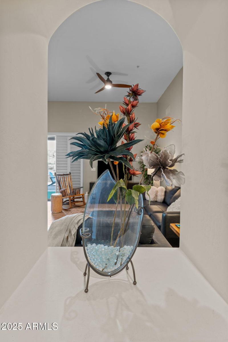Foyer to Great Room