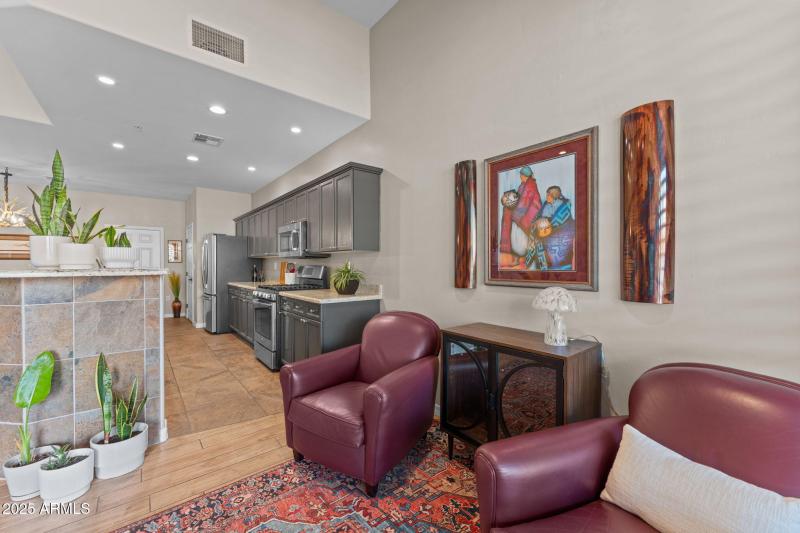Cozy Sitting or another Dining area