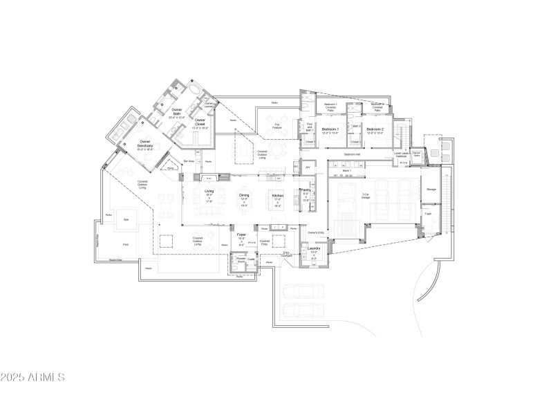Main floor plan